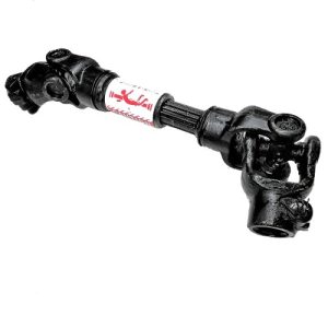Cardan shaft for mini tractor 6x6/50 splined reinforced crosspiece 27x70
