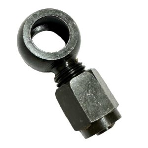 Fuel line nipple 240-1104115 (MTZ, D-240) corner with Banjo nut