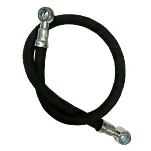 Fuel injection pump hose L= 0.3 (bolt 14) fuel hose 240-1104160-03