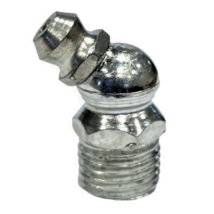 Grease nipple (press grease nipple) M10 angular 45°