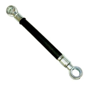 Fuel injection pump hose L= 0.2 (bolt 14) low pressure fuel hose